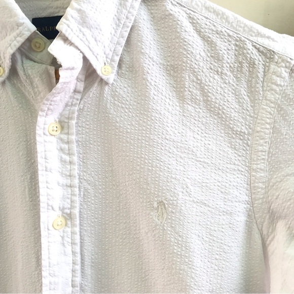 Ralph Laurene Premium Half sleeve shirt (S) - Picture 6 of 8